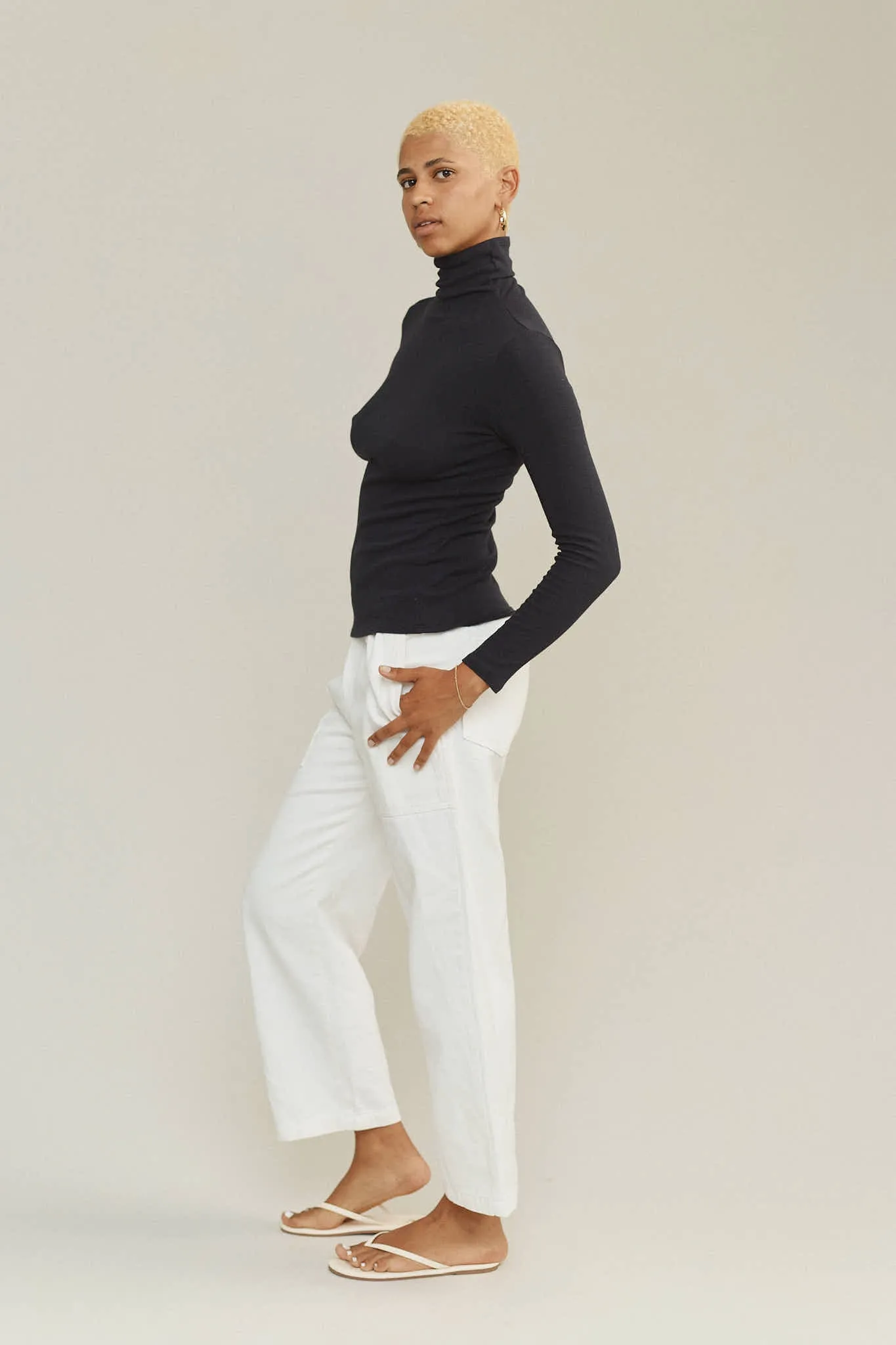 Whidbey Turtleneck