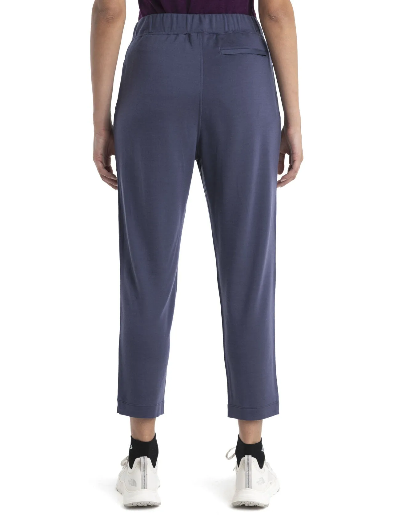 Womens Merino Blend 200 Crush Ankle Pants