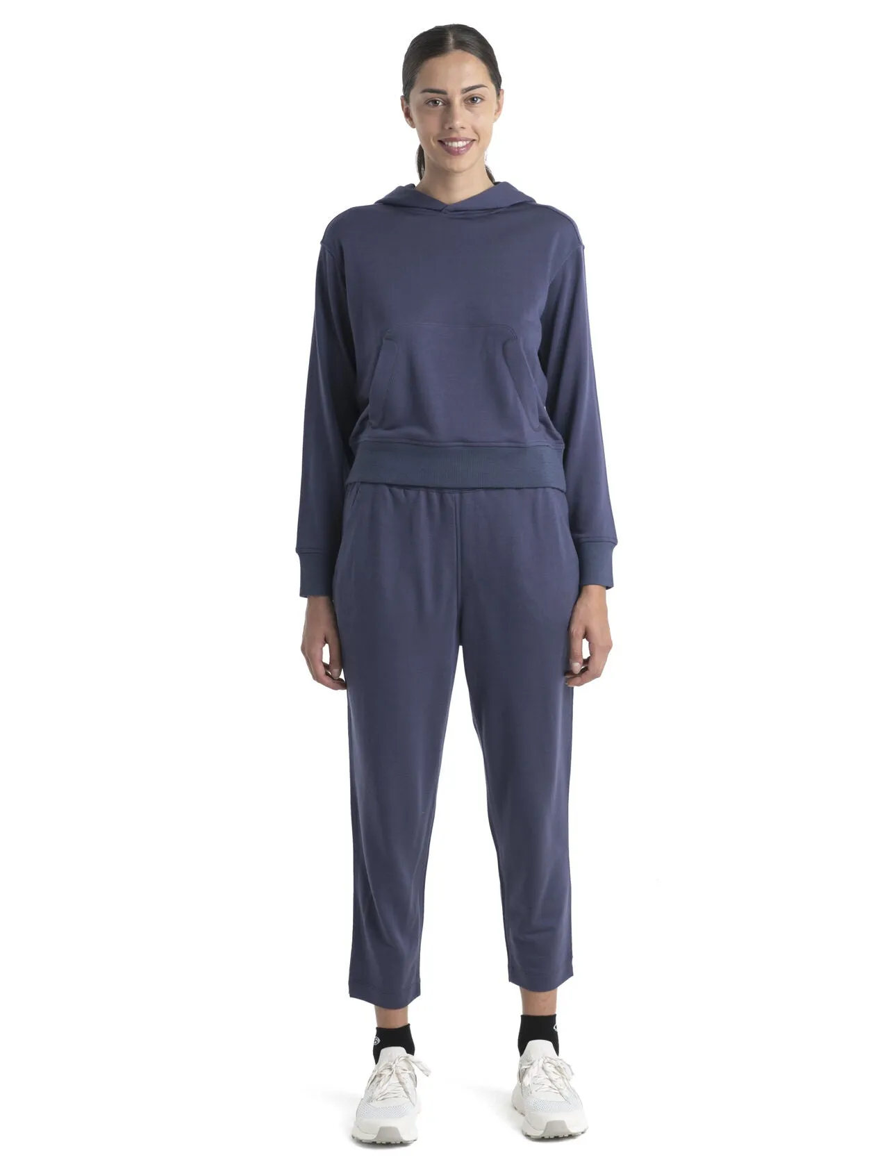 Womens Merino Blend 200 Crush Ankle Pants